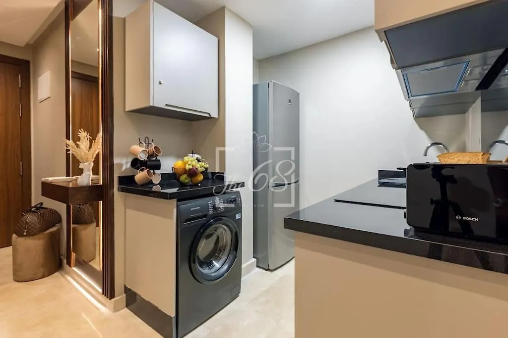 The 68 !Un Studio Luxueux Au Standing Des 5 Etoiles Apartment Casablanca 0*,  Morocco