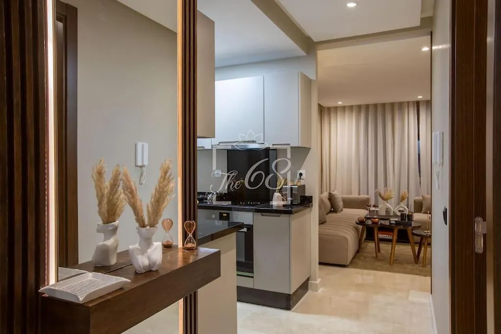 The 68 !Un Studio Luxueux Au Standing Des 5 Etoiles Apartment Casablanca