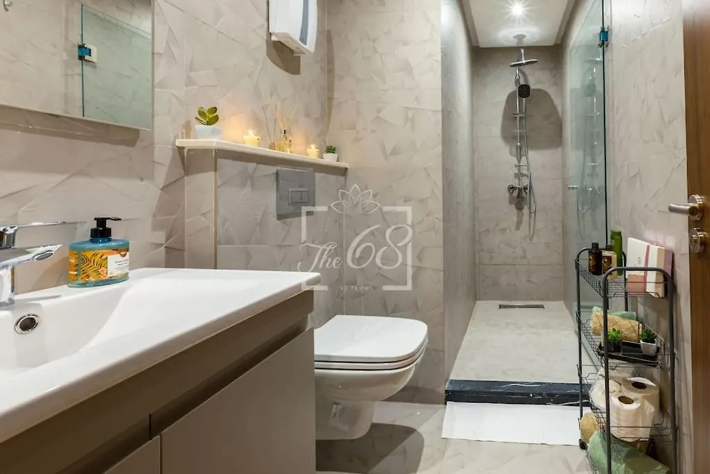 The 68 !Un Studio Luxueux Au Standing Des 5 Etoiles Apartment Casablanca