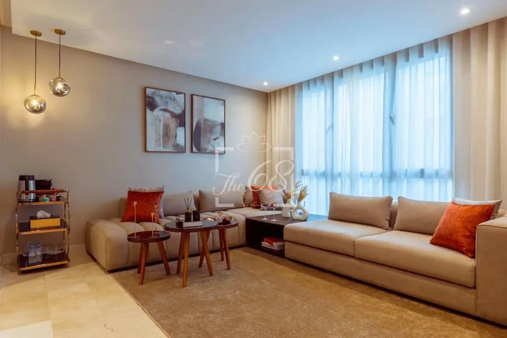 The 68 !Un Studio Luxueux Au Standing Des 5 Etoiles Apartment Casablanca