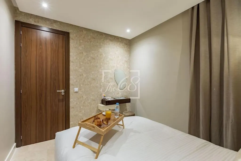The 68 !Un Studio Luxueux Au Standing Des 5 Etoiles Apartment Casablanca