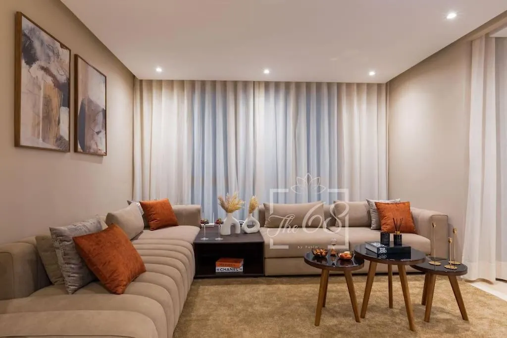 The 68 !Un Studio Luxueux Au Standing Des 5 Etoiles Apartment Casablanca
