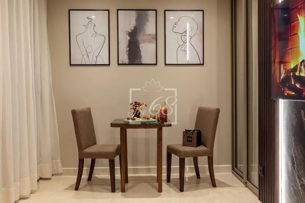 The 68 !Un Studio Luxueux Au Standing Des 5 Etoiles Apartment Casablanca 0*,