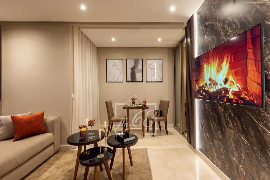 The 68 !Un Studio Luxueux Au Standing Des 5 Etoiles Apartment Casablanca Morocco