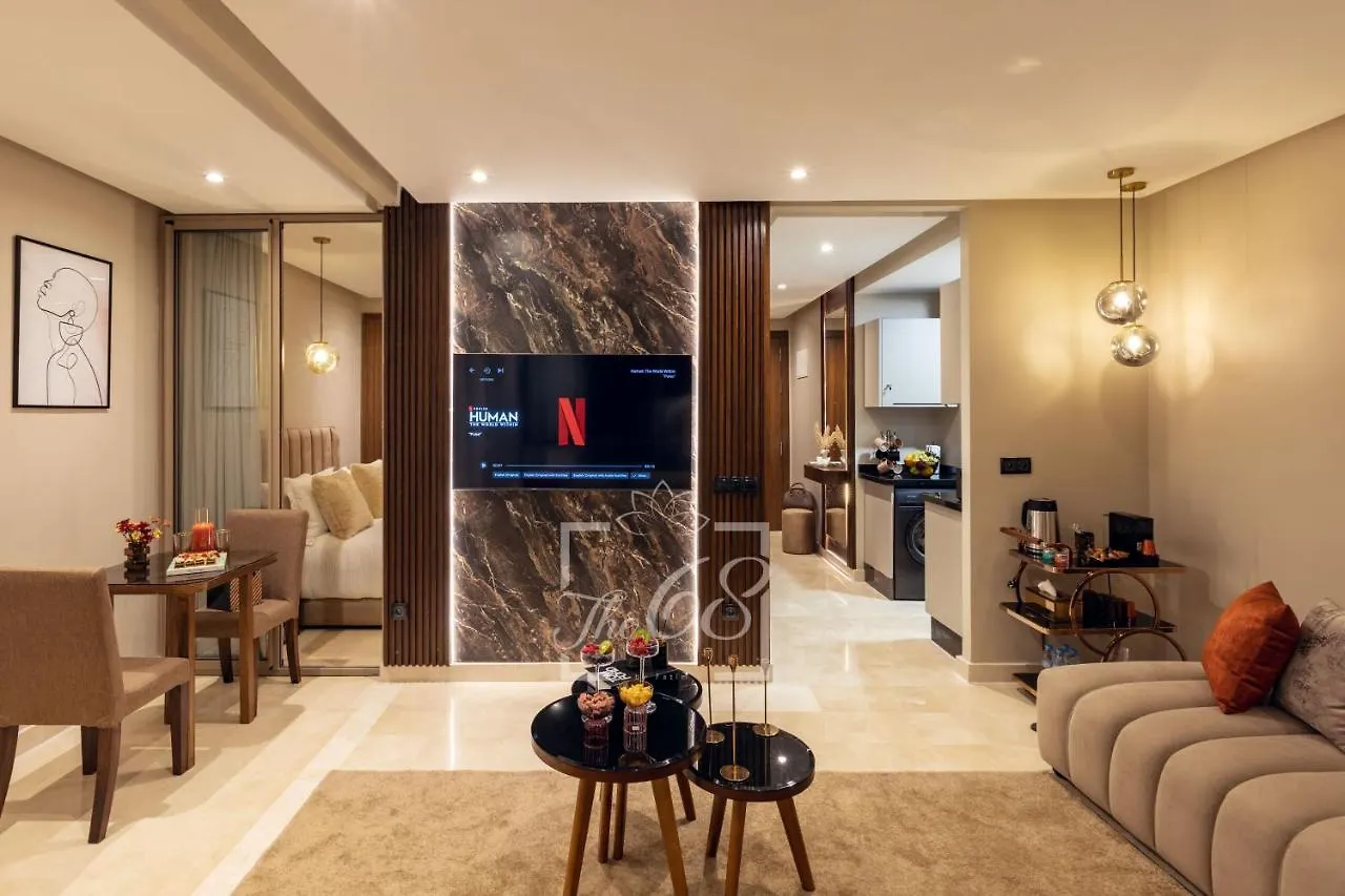 The 68 !Un Studio Luxueux Au Standing Des 5 Etoiles Apartment Casablanca 0*,