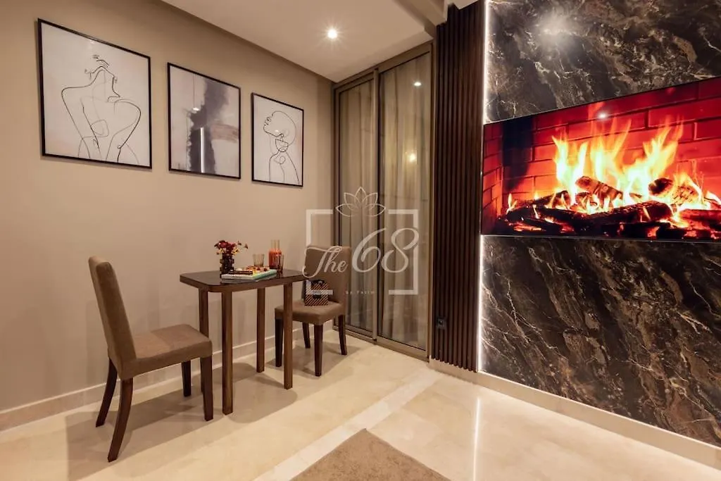 카사블랑카 The 68 !Un Studio Luxueux Au Standing Des 5 Etoiles 아파트