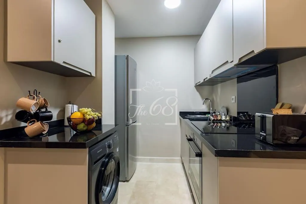카사블랑카 The 68 !Un Studio Luxueux Au Standing Des 5 Etoiles 아파트