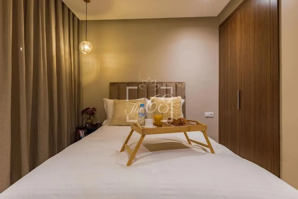 카사블랑카 The 68 !Un Studio Luxueux Au Standing Des 5 Etoiles 아파트