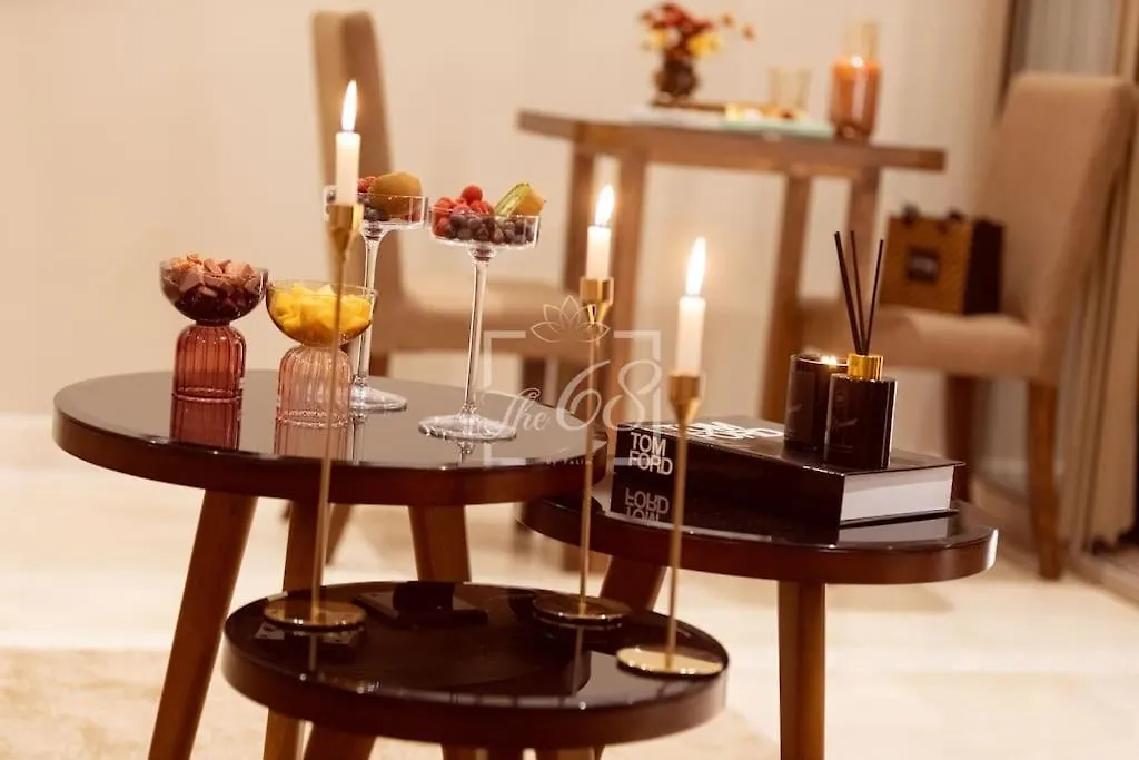 카사블랑카 The 68 !Un Studio Luxueux Au Standing Des 5 Etoiles 아파트