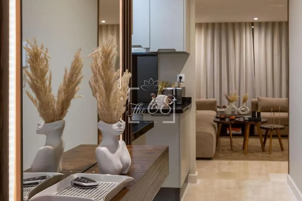 카사블랑카 The 68 !Un Studio Luxueux Au Standing Des 5 Etoiles 아파트