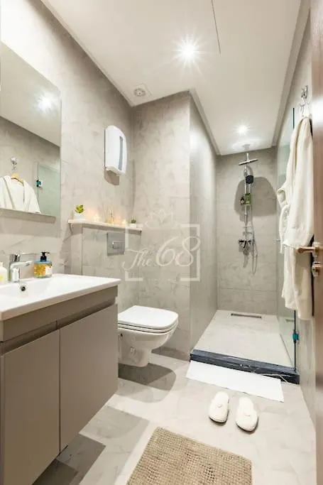 카사블랑카 The 68 !Un Studio Luxueux Au Standing Des 5 Etoiles 아파트
