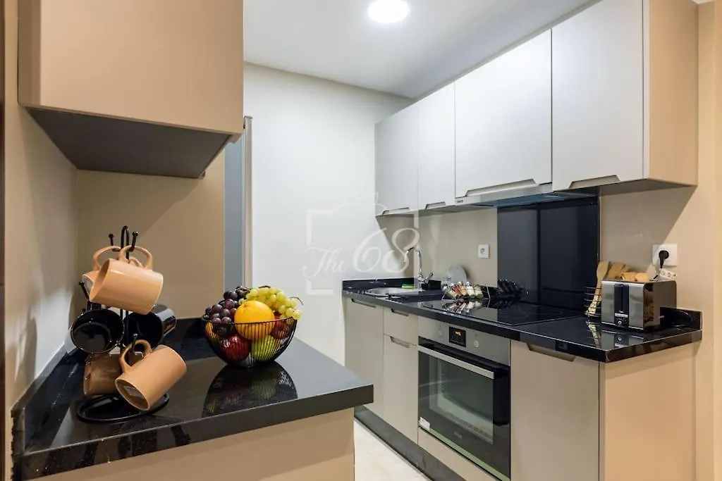 카사블랑카 The 68 !Un Studio Luxueux Au Standing Des 5 Etoiles 아파트